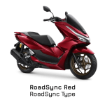NEW PCX 160 ROADSYNC 2026