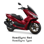 NEW PCX 160 ROADSYNC 2026