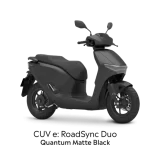 CUV e: roadsync duo charger 2025